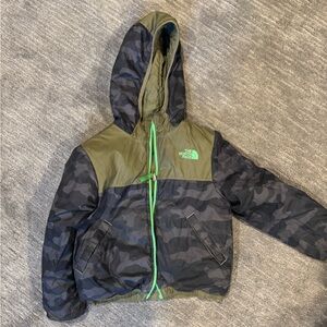 The North Face reversible Jacket kids XXS